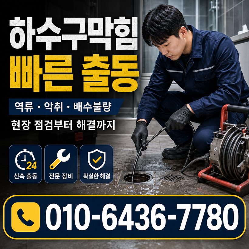 장목면 지역 변기막힘 관련 이미지