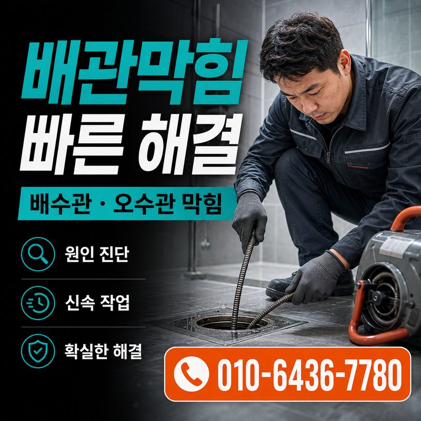 전포동 지역 세면대뚫음 관련 이미지