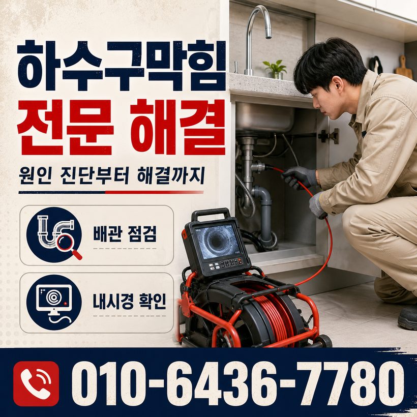 남천동 지역 세면대뚫음 관련 이미지