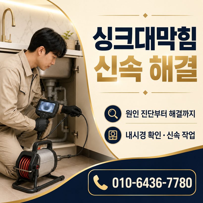 동대신동 지역 하수구막힘 관련 이미지