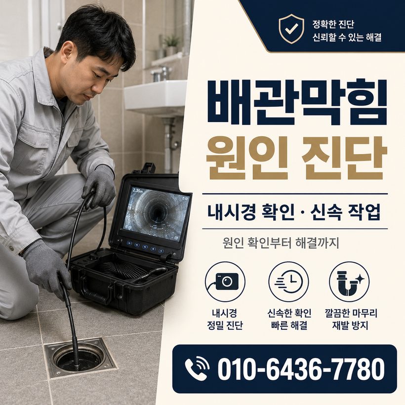 좌천동 하수구막힘 빠른출동 2